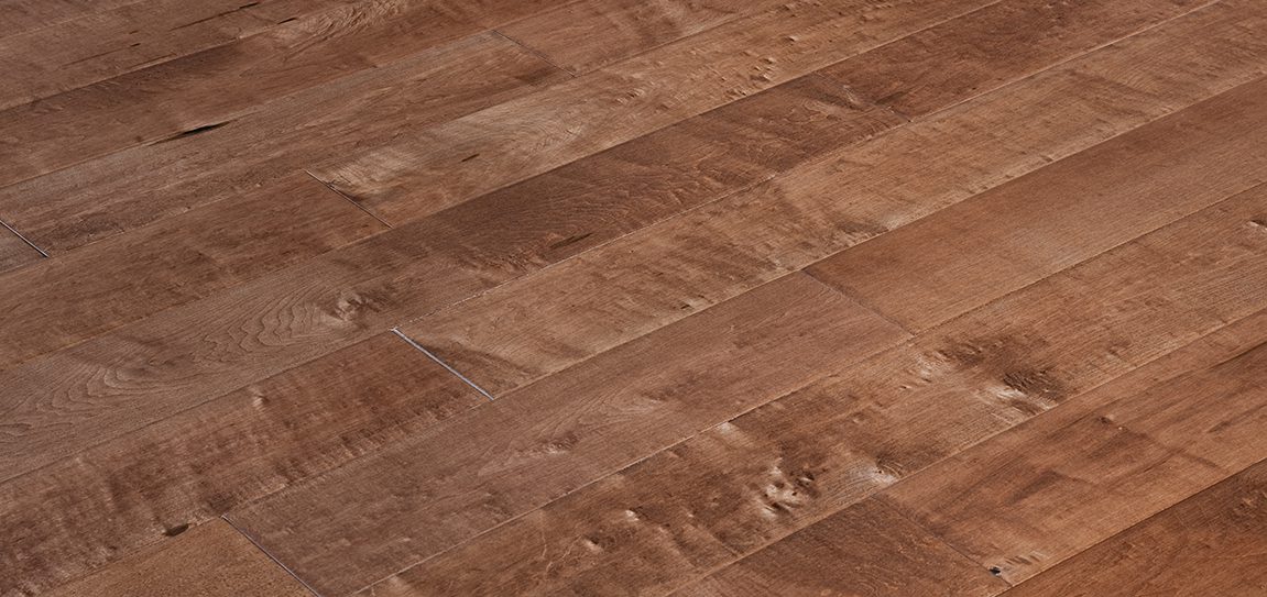Maple Chestnut Garrison Ii Distressed, Chestnut Hardwood Floor Stain