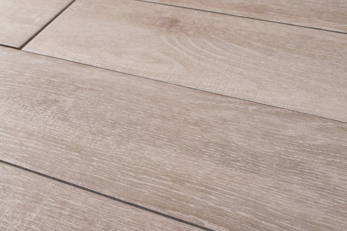 White Wash Wood Look Tile